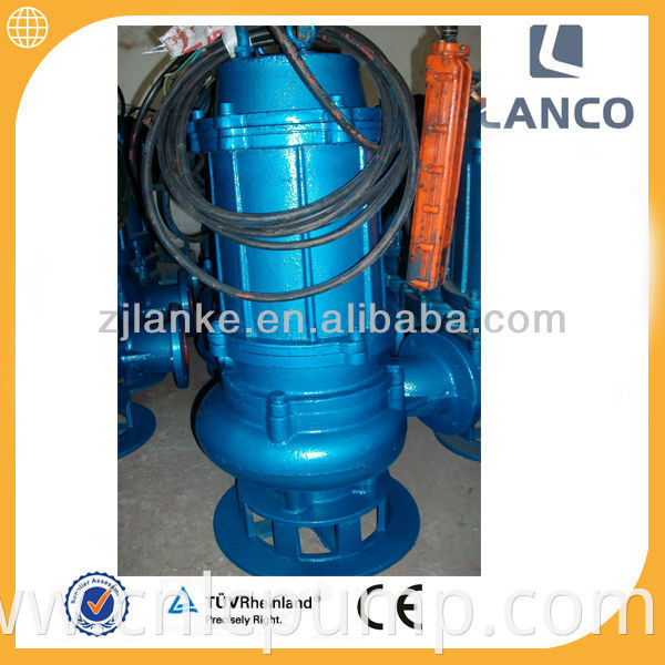 Lanco brand deep well 8 inch diameter submersible pump